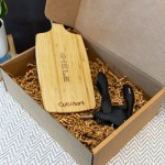 Brie & Wine Set - Walnut Brie & Wine Set - Walnut