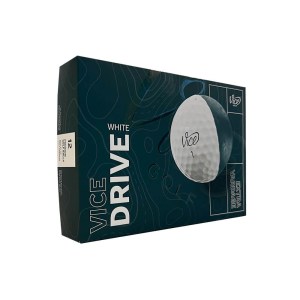 Vice Drive Golf Balls (12 Pack) 1 Vice Drive Golf Balls (12 Pack) 1