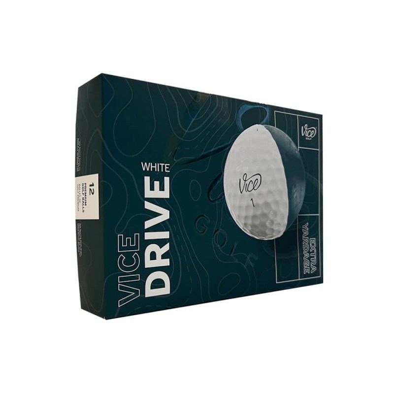 Vice Drive Golf Balls (12 Pack) 1 Vice Drive Golf Balls (12 Pack) 1
