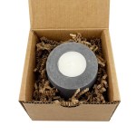 FlikRFire Single Tealight - Concrete FlikRFire Single Tealight - Concrete