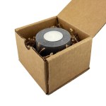 FlikRFire Single Tealight - Concrete FlikRFire Single Tealight - Concrete