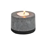 FlikRFire Single Tealight - Concrete FlikRFire Single Tealight - Concrete