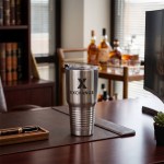 Patriot 30oz Tumbler Stainless Steel - Stainless Steel Patriot 30oz Tumbler Stainless Steel - Stainless Steel