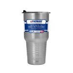 Patriot 30oz Tumbler Stainless Steel - Stainless Steel Patriot 30oz Tumbler Stainless Steel - Stainless Steel