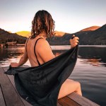 Matador NanoDry Packable Shower Towel - Large - Black Matador NanoDry Packable Shower Towel - Large - Black