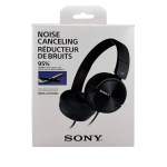 Sony Noise Canceling On-Ear Headphones - Black Sony Noise Canceling On-Ear Headphones - Black