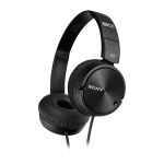 Sony Noise Canceling On-Ear Headphones - Black Sony Noise Canceling On-Ear Headphones - Black