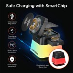 Hypergear PowerFold Cube 3-in-1 Wireless Charging Stand with 15W Magnetic Wireless Fast Charge - Black Hypergear PowerFold Cube 3-in-1 Wireless Charging Stand with 15W Magnetic Wireless Fast Charge - Black