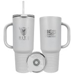 Patriot The Major 40oz Tumbler - Anniversary Edition - White Patriot The Major 40oz Tumbler - Anniversary Edition - White