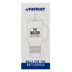 Patriot The Major 40oz Tumbler - Anniversary Edition - White Patriot The Major 40oz Tumbler - Anniversary Edition - White