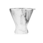 BruMate MargTini 10oz Martini / Margarita Tumbler Collection - Carrara BruMate MargTini 10oz Martini / Margarita Tumbler Collection - Carrara