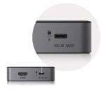 ZAGG 4-Port Hub - Black ZAGG 4-Port Hub - Black