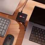 ZAGG 4-Port Hub - Black ZAGG 4-Port Hub - Black