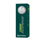 TaylorMade Tour Response Golf Ball Sleeve (3 Pack) - White TaylorMade Tour Response Golf Ball Sleeve (3 Pack) - White