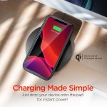 HyperGear Wireless Charging Pad - Black HyperGear Wireless Charging Pad - Black
