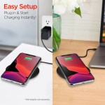 HyperGear Wireless Charging Pad - Black HyperGear Wireless Charging Pad - Black