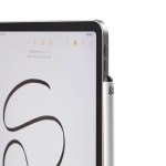 ZAGG Pro Stylus 2 Pen with Wireless Charging for iPad - White ZAGG Pro Stylus 2 Pen with Wireless Charging for iPad - White