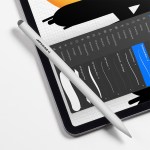 ZAGG Pro Stylus 2 Pen with Wireless Charging for iPad - White ZAGG Pro Stylus 2 Pen with Wireless Charging for iPad - White