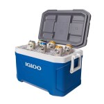 Igloo Latitude 52 Qt Cooler - Blue Igloo Latitude 52 Qt Cooler - Blue