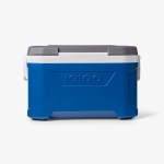 Igloo Latitude 52 Qt Cooler - Blue Igloo Latitude 52 Qt Cooler - Blue