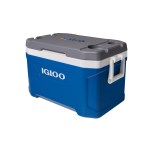 Igloo Latitude 52 Qt Cooler - Blue Igloo Latitude 52 Qt Cooler - Blue