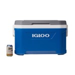 Igloo Latitude 52 Qt Cooler - Blue Igloo Latitude 52 Qt Cooler - Blue
