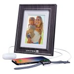 iHome Picture Frame with 3 USB Chargers 1 iHome Picture Frame with 3 USB Chargers 1