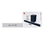 JBL Bar 2.1 Deep Bass (MK2) - Black JBL Bar 2.1 Deep Bass (MK2) - Black