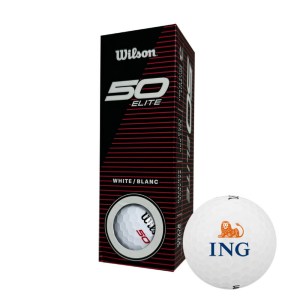 Wilson 50 Elite Golf Ball Sleeve 1 Wilson 50 Elite Golf Ball Sleeve 1