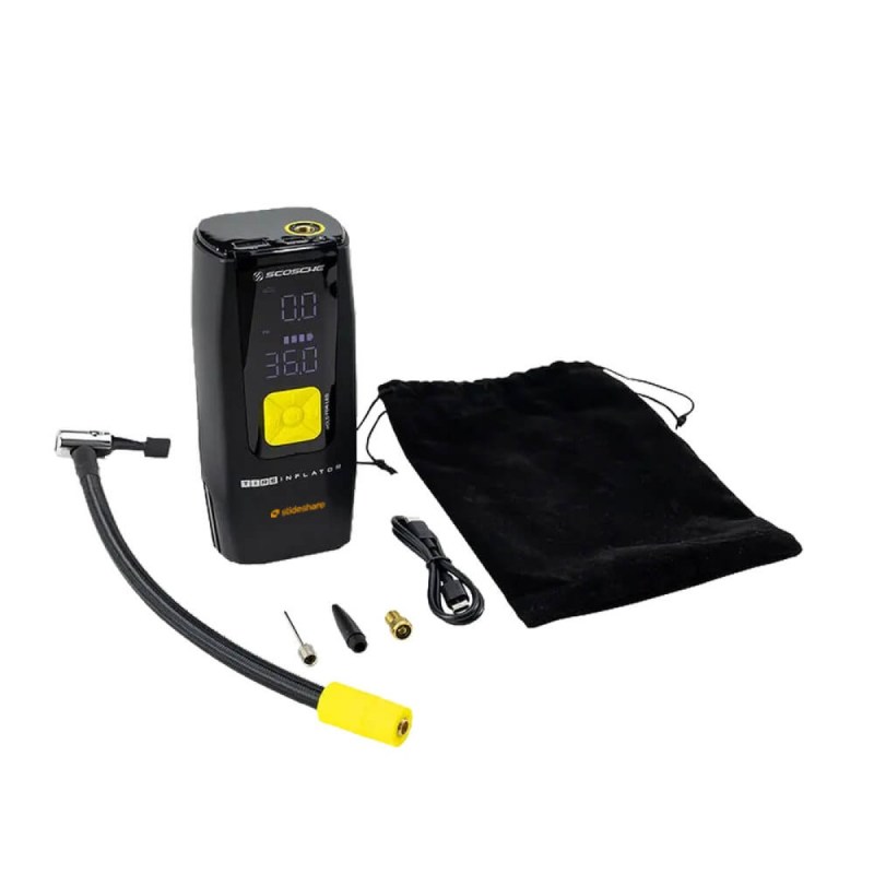 Scosche Portable Inflator + Power Bank 1 Scosche Portable Inflator + Power Bank 1