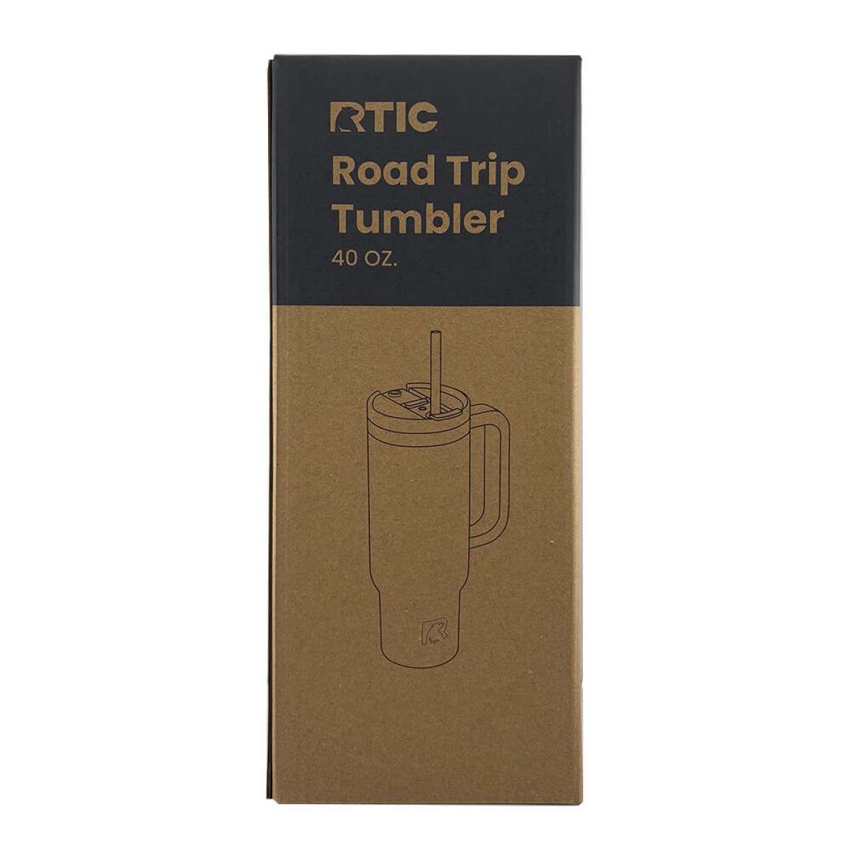 RTIC Road Trip 40oz Tumbler (Ceramic Lining) 1