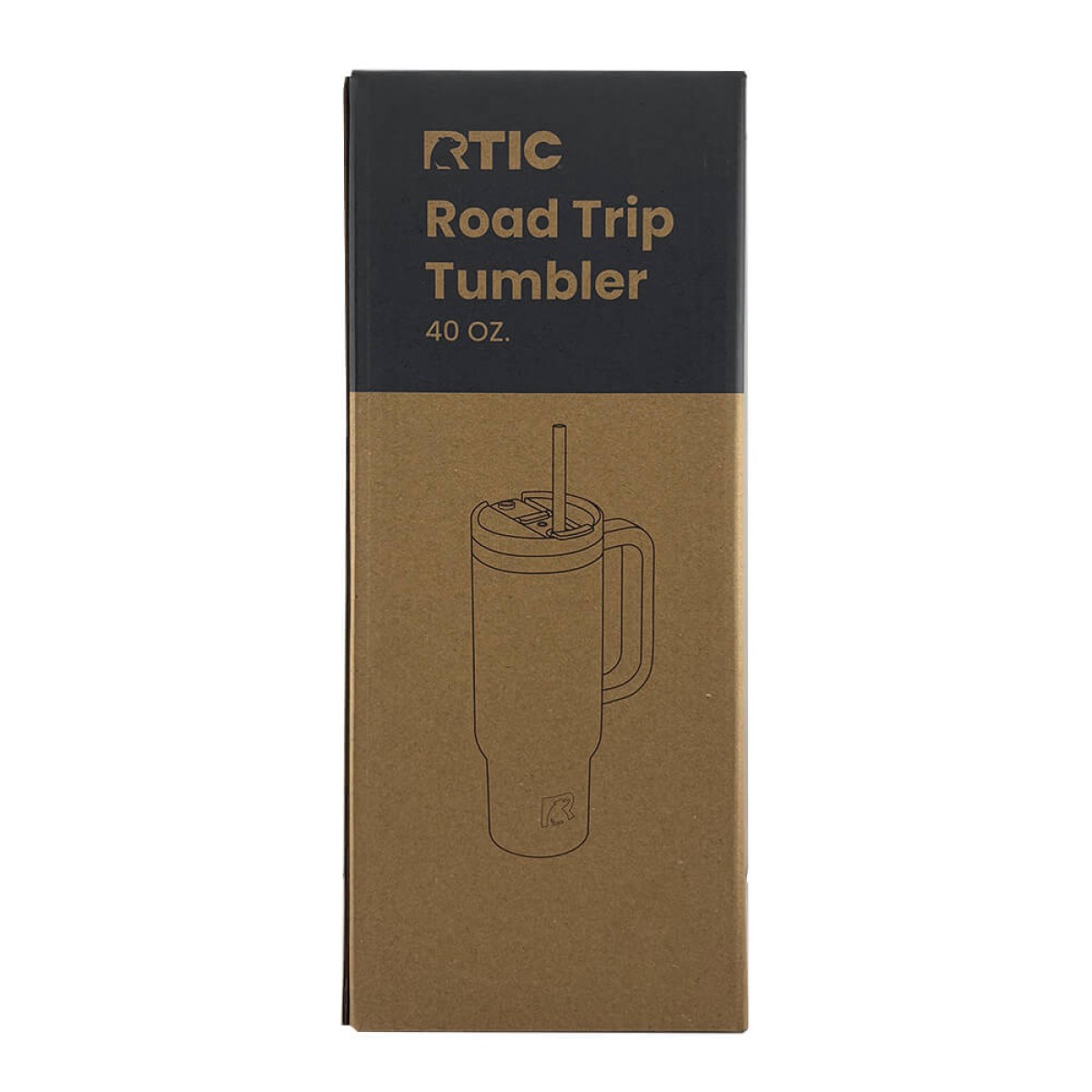 RTIC Road Trip 40oz Tumbler (Ceramic Lining) 1