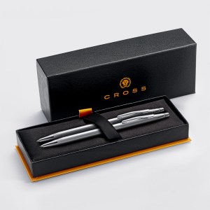 Cross Classic Century? Lustrous Chrome Pen and Pencil Set 1 Cross Classic Century? Lustrous Chrome Pen and Pencil Set 1