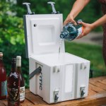 RTIC Halftime Water Cooler 3 Gallon - White RTIC Halftime Water Cooler 3 Gallon - White
