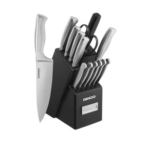 Cuisinart Stainless Steel Hollow Handle 15 Piece Knife Block Set 1 Cuisinart Stainless Steel Hollow Handle 15 Piece Knife Block Set 1