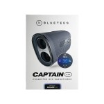 Blue Tees Captain Air Connected GPS Rangefinder - Grey Blue Tees Captain Air Connected GPS Rangefinder - Grey