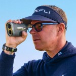Blue Tees Captain Air Connected GPS Rangefinder - Grey Blue Tees Captain Air Connected GPS Rangefinder - Grey