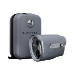 Blue Tees Captain Air Connected GPS Rangefinder - Grey Blue Tees Captain Air Connected GPS Rangefinder - Grey