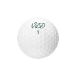 Vice Tour Golf Ball Sleeve (3 Pack) - White Vice Tour Golf Ball Sleeve (3 Pack) - White