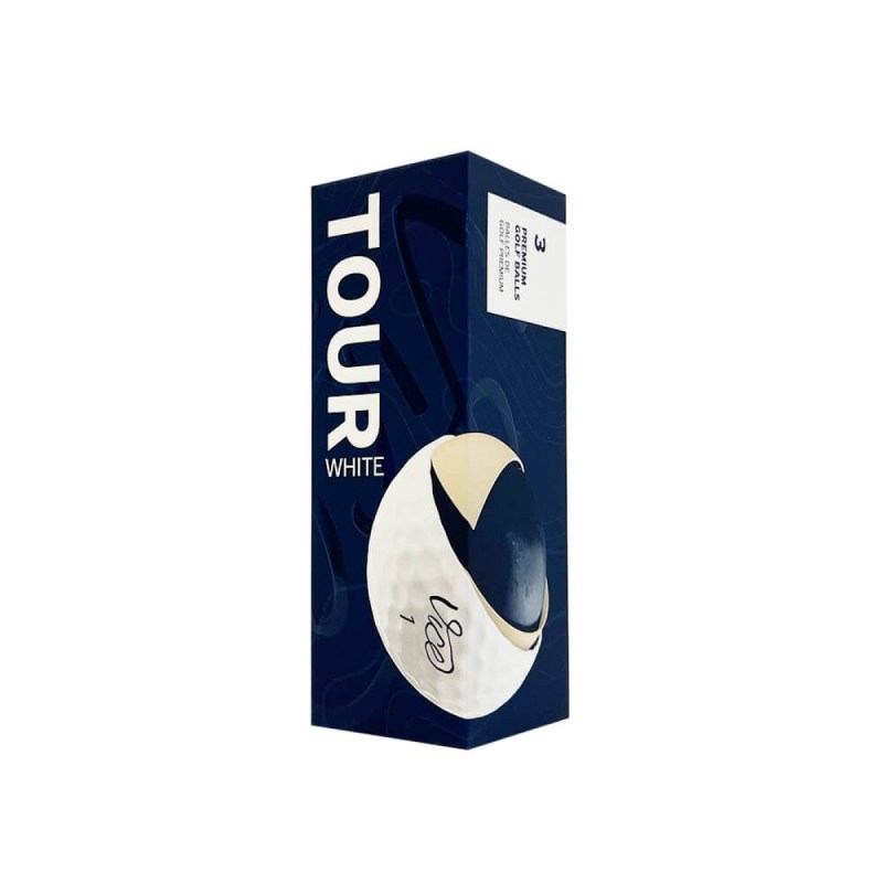 Vice Tour Golf Ball Sleeve (3 Pack) 1 Vice Tour Golf Ball Sleeve (3 Pack) 1