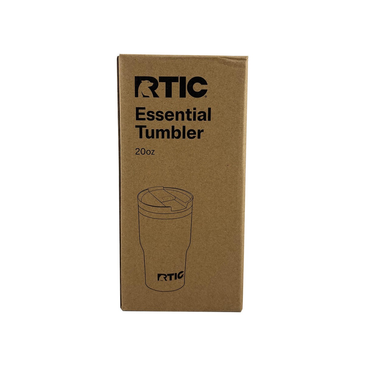 RTIC 20oz Essential Tumbler (Ceramic Lining) 1