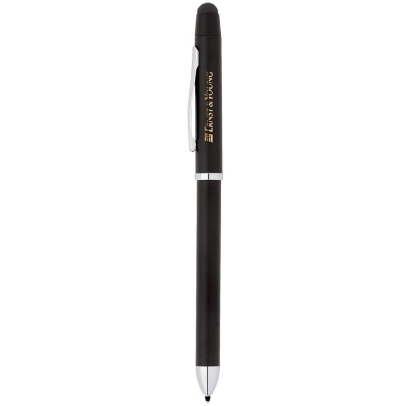Cross Tech3+ Satin Black Multifunction Pen 1 Cross Tech3+ Satin Black Multifunction Pen 1
