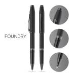 Cross Foundry Rollerball Pen - Black Cross Foundry Rollerball Pen - Black