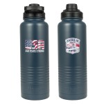 Patriot 40oz Bottle - Anniversary Edition - Navy Patriot 40oz Bottle - Anniversary Edition - Navy