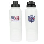 Patriot 40oz Bottle - Anniversary Edition - White Patriot 40oz Bottle - Anniversary Edition - White
