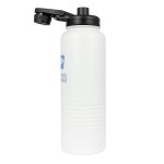 Patriot 40oz Bottle - Anniversary Edition - White Patriot 40oz Bottle - Anniversary Edition - White