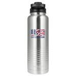 Patriot 40oz Bottle - Anniversary Edition - Stainless Steel Patriot 40oz Bottle - Anniversary Edition - Stainless Steel