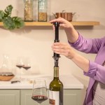 Vacu Vin Wine Set Elegant - Black Vacu Vin Wine Set Elegant - Black