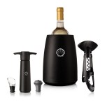 Vacu Vin Wine Set Elegant 1 Vacu Vin Wine Set Elegant 1