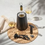 Vacu Vin Wine Set Elegant - Black Vacu Vin Wine Set Elegant - Black
